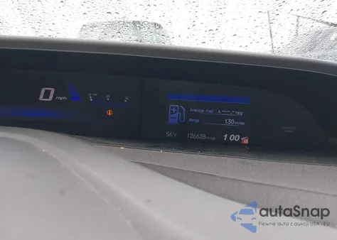 2012 Honda Civic Ex-L z USA, uszkodzony, nr VIN 2HGFB2F9XCH504546